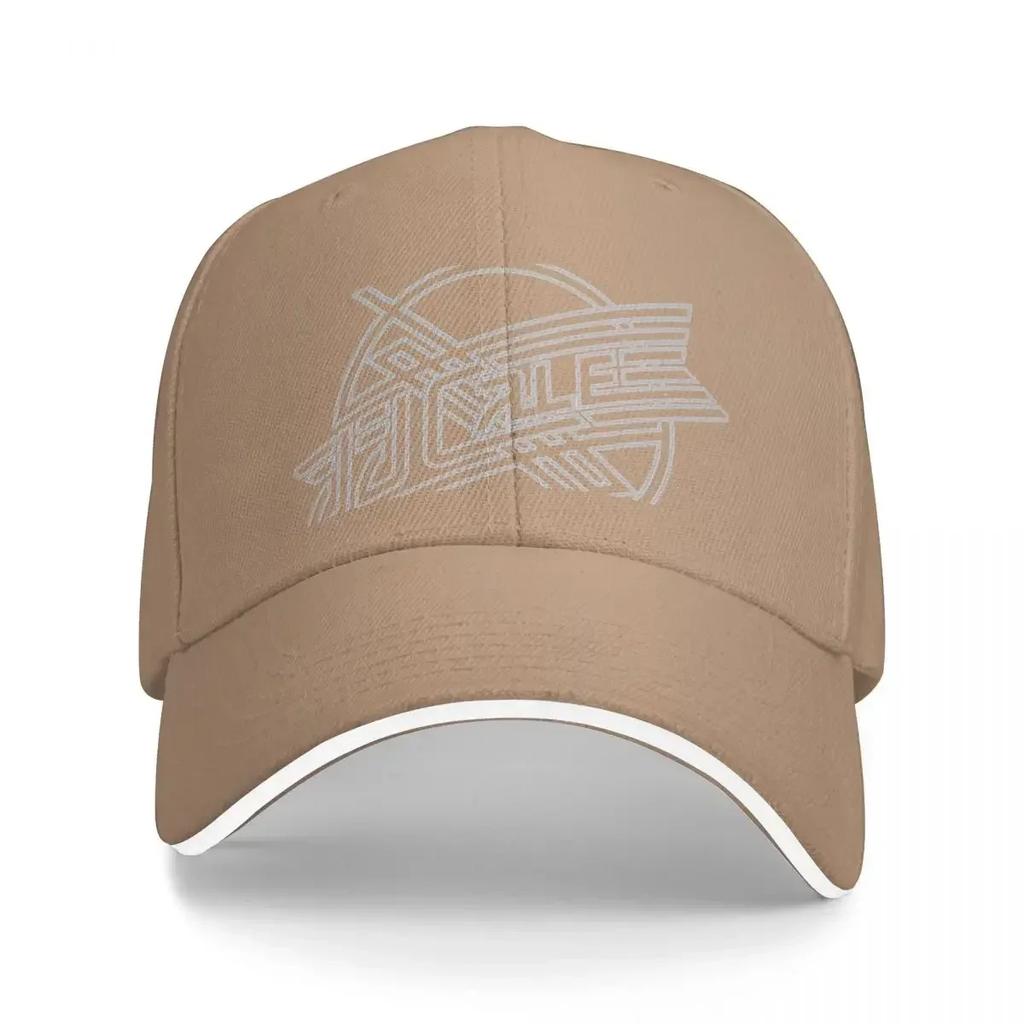 Retro Half Life Logo Baseball Cap Unisex Style Distressed Denim Snapback Cap Outdoor Running Golf Gift Hats Cap