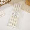 European Classic Long Stem Smokeless Taper Candle for Home & Wedding Decoration