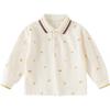 DAVE & BELLA Boys' Long-Sleeve Polo Shirt
