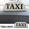 12V Taxi Roof Light Universal Long Life Waterproof Magnetic Glowing Taxi Cab Sign Roof Top Topper Light Vehicle Accessory