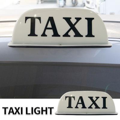 12V strešné svetlo na taxi Univerzálne Vodotesné Magnetické Žiariace Vodotesné Žiariace Značky Taxi Príslušenstvo pre ľahké vozidlo