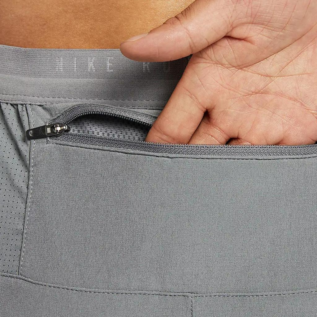 Nike Stride Dri-FIT Woven Running Pants 'Smoke Grey' HV4545-084