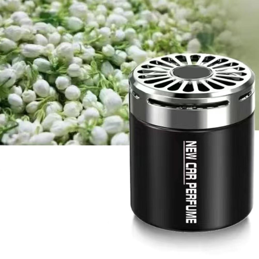 Car Solid Balm Aromatherapy Perfume Air Fresherner Natural Plant Extract