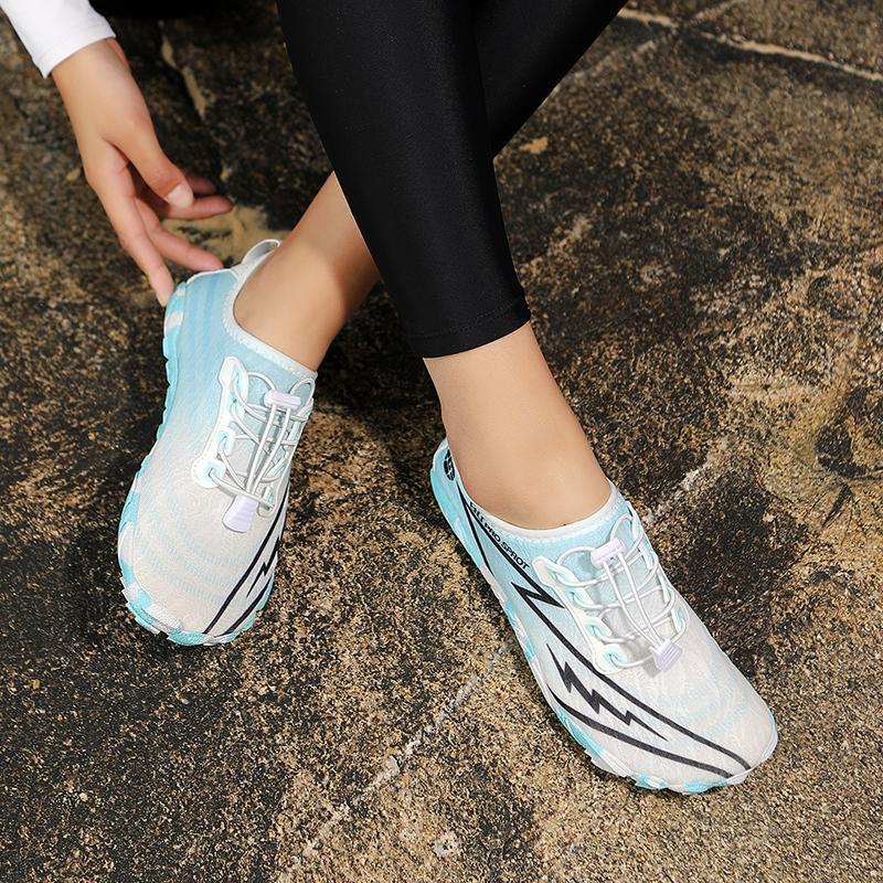 Beach Wading Shoes Water Sports Shoes Swimming Aqua Shoes Barefoot Quick Dry Wading Sneakers Fishing Boating Surfing