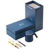 Chaxun Japanese Ceramic Tea Set with USB & Bookmark