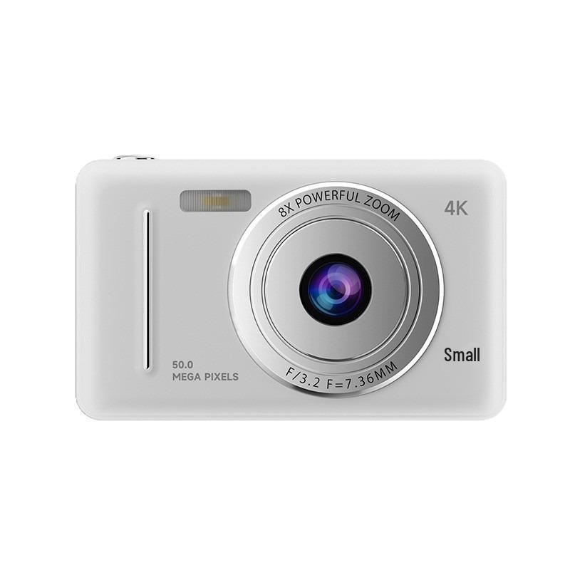 Retro CCD Portable Dual Flash Card Camera for New Students