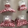 Koreaanse Roze Luipaard Haarklem Hoge Sense Design PVC Haarklem Delicaat Achterkant van het Hoofd Opgestoken Haaienklem Haaraccessoire 2026 Nieuw