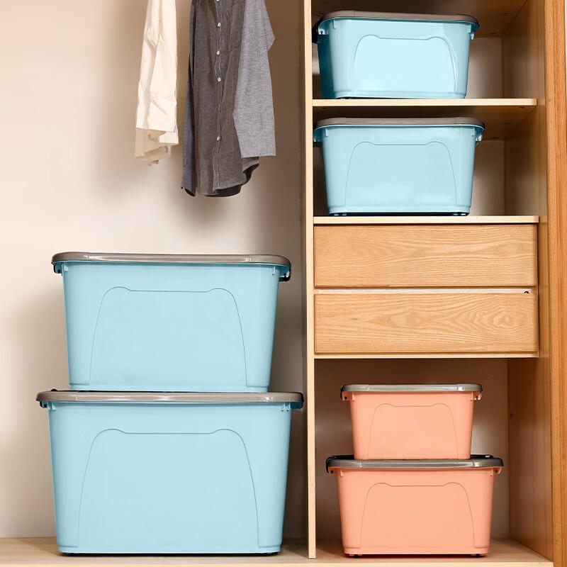 HUIHUADU Heavy-Duty Plastic Storage Container