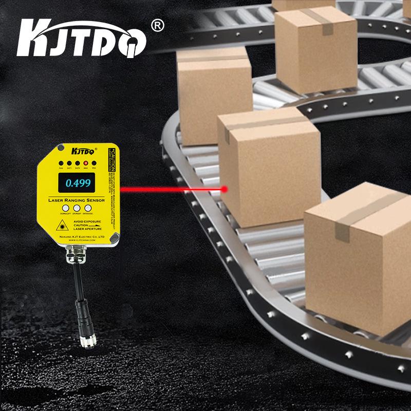 KJTDQ Kaijite Long-Distance Laser Rangefinder KJT-TLS with Digital Display Displacement Sensor