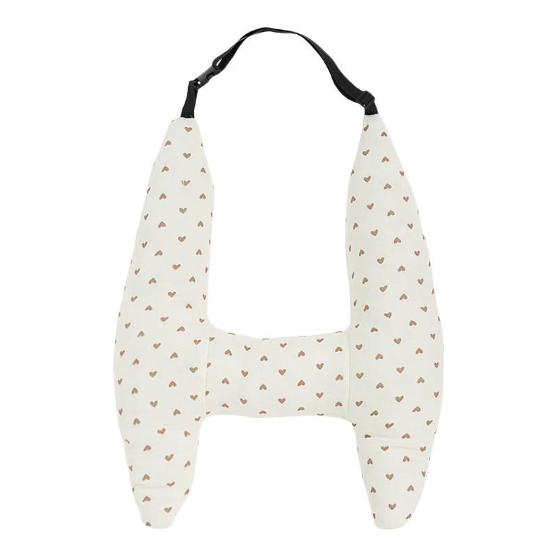 Cartoon Cotton Baby Seat Belt Shoulder Pad & Neck Support Pillow
