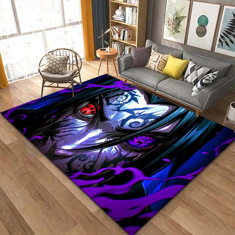 Naruto HotItem Carpet Rug for Living Room Bedroom Home Sofa Decoration,Kids play Non-slip Floor Mat