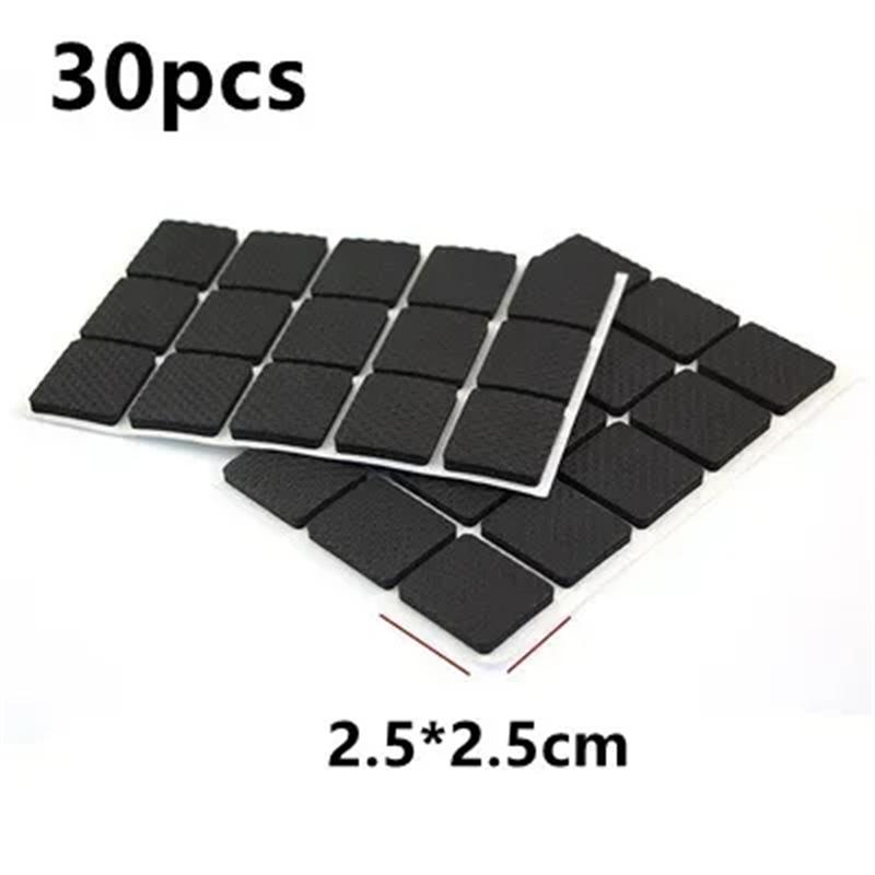 Self Adhesive Furniture Leg Feet Protector Pad Chair Leg Pad Anti-Skid Scratch DIY Resistant Furniture Feet Floor Protector Pads