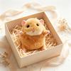 Stuffed Animal Fluffy Mouse Keychain Bag Charm Rat Plush Doll Hamster Pendant  Boys Girls