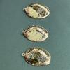 3Pcs, Natural Shell Zinc Alloy Pendant, Marine Style Irregular Charms for DIY Necklace Bracelet Anklet Accessories, Jewelry Making, Home Decor