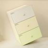 Stackable Cosmetic Storage Box Plastic Makeup Storage Container Stationery Storage Box  Office