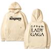 2025 New in Lady Gaga The MAYHEM Album Graphics printed Sweatshirt Autumn Winter Unisex vintage Hoodie Men women Fleece pullover