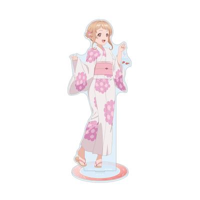 TV Anime [Utagoe Wa Mille-feuille] Original Illustration Uta Summer Festival Ver. Extra Large Acrylic Stand