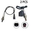 2Pcs for Mazda 3 2006 2007 2008 2009 2.0L 2.3L Oxygen O2 Sensor 1 2 Up Downstream Air Fuel Ratio Car Parts 234-5040 234-4392