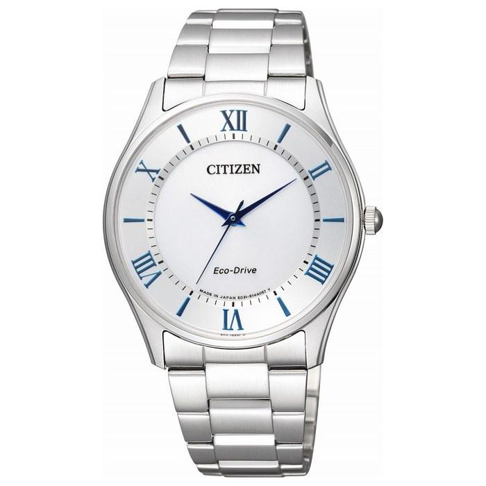 Citizen Citizen Collection Eco-Drive Pair Model BJ6480-51B Men's White (Hands-Blue)