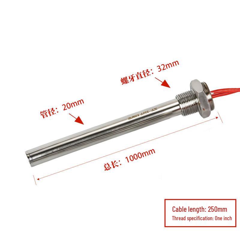 Stainless Steel Electric Immersion Heater