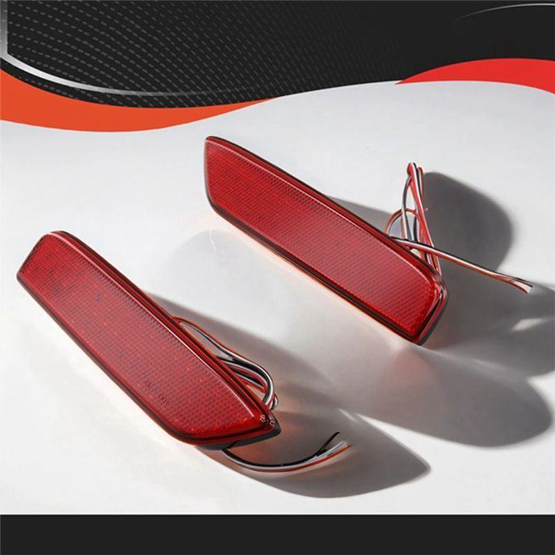 Precise Car Rear Reflector Light Bumper Taillight Fog Light Brake Light For Mitsubishi DELICR MINI