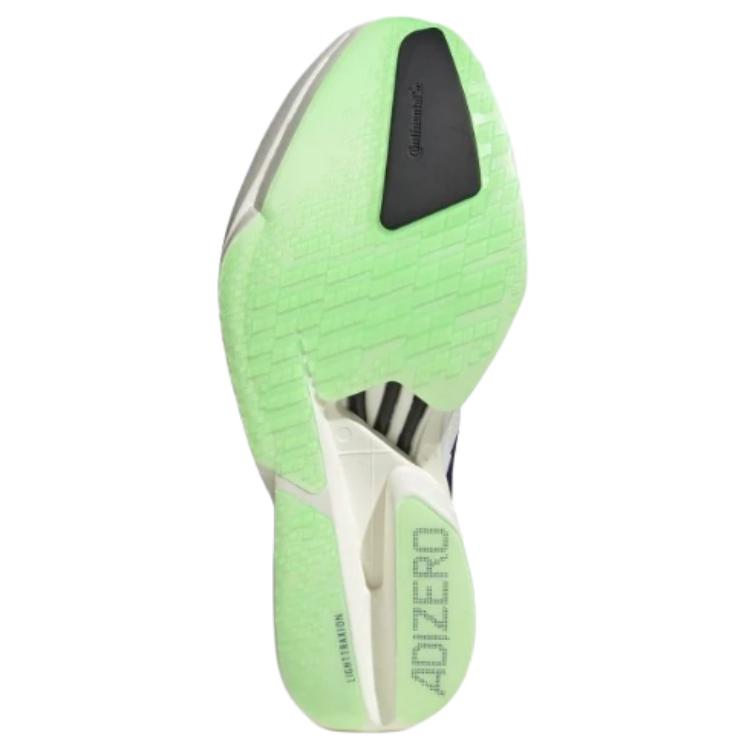 adidas Adizero Adios Pro 4 Core White Purple Lime Burst Men Sneakers Collegiate-Purple JR1656