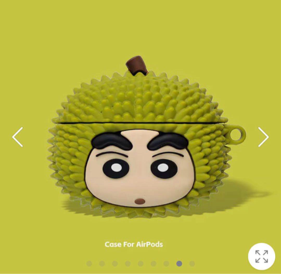 

[USED] ENHYPEN Sunwoo Shin-chan AirPods Case Durian
