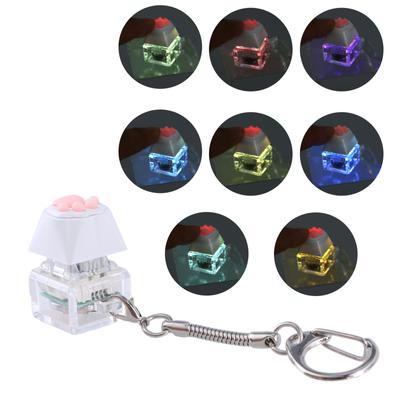 Silicone Cats Paws Switches Tester Kit Mechanical Keyboard Switches Keychain Stress Relief Toy