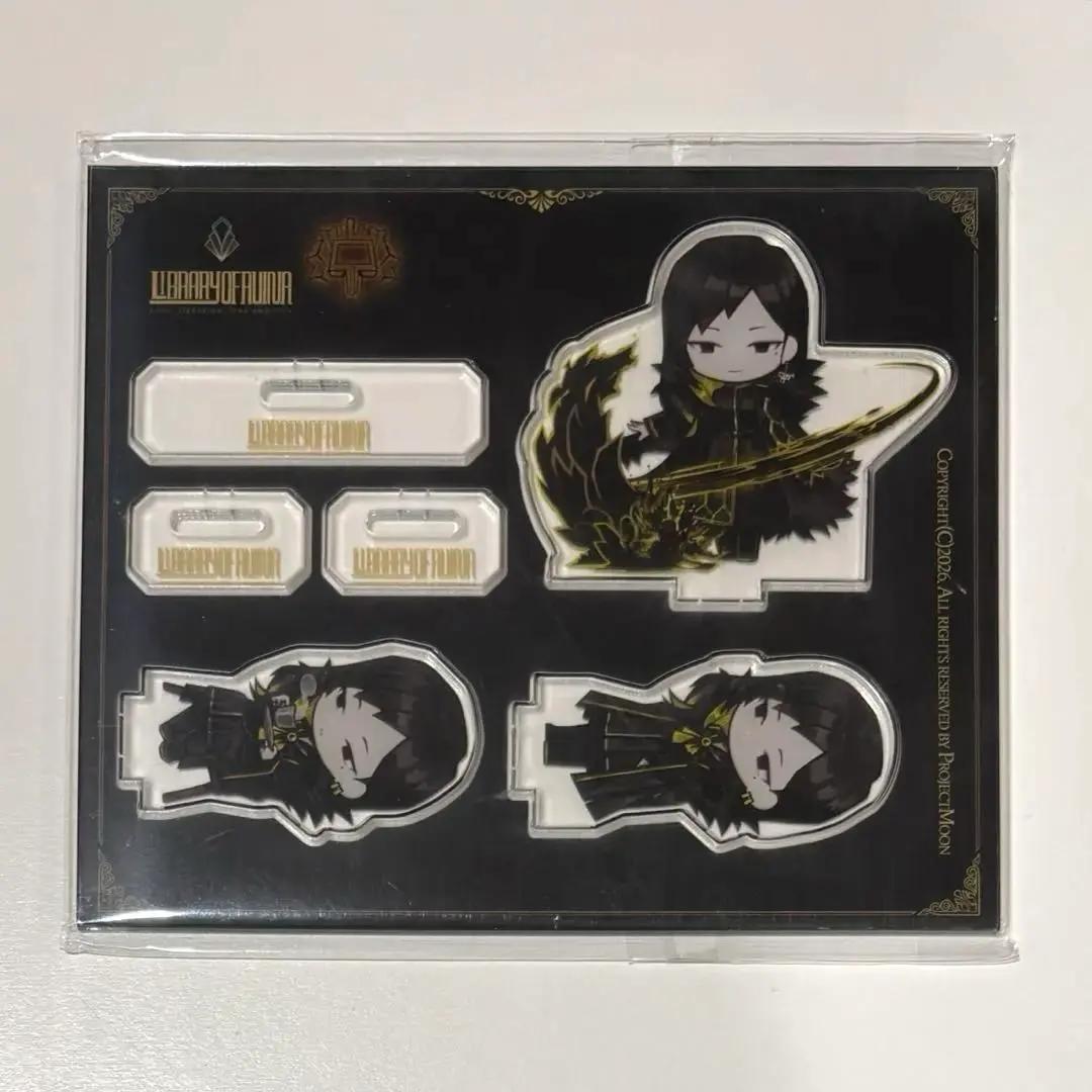 Library Ruina Binah Acrylic Stand Hamham pangpang From Japan