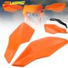 For KTM Motorcycle Handguard 2024 EXC XC SX SXF XCF 125-500 Universal Hand Guard Enduro Motocross Handlebar Protection Parts