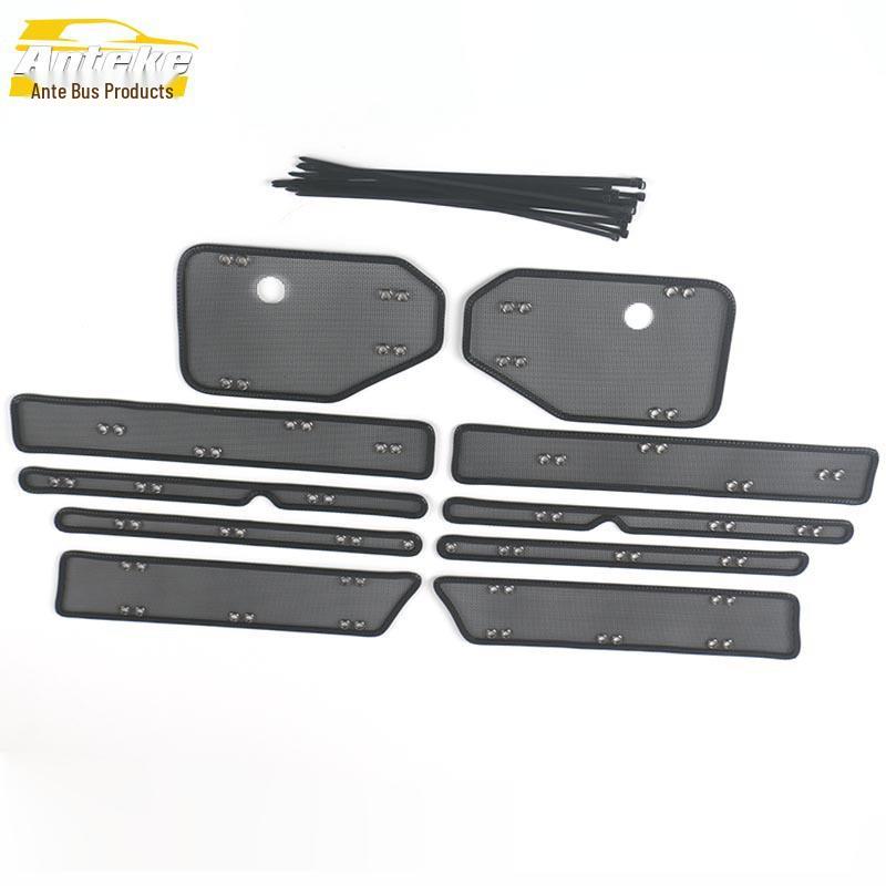 Insect-Proof Mesh Panel Sticker for 2022 Touareg 3.0 Rui Xiang/Zun Edition - Car Exterior Accessory