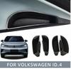 4 Stück Auto ABS Kunststoff Innen Türgriff Armlehne Aufbewahrungsbox Behälter Halter Tablett Organizer für VW ID.4 ID4 ID 4