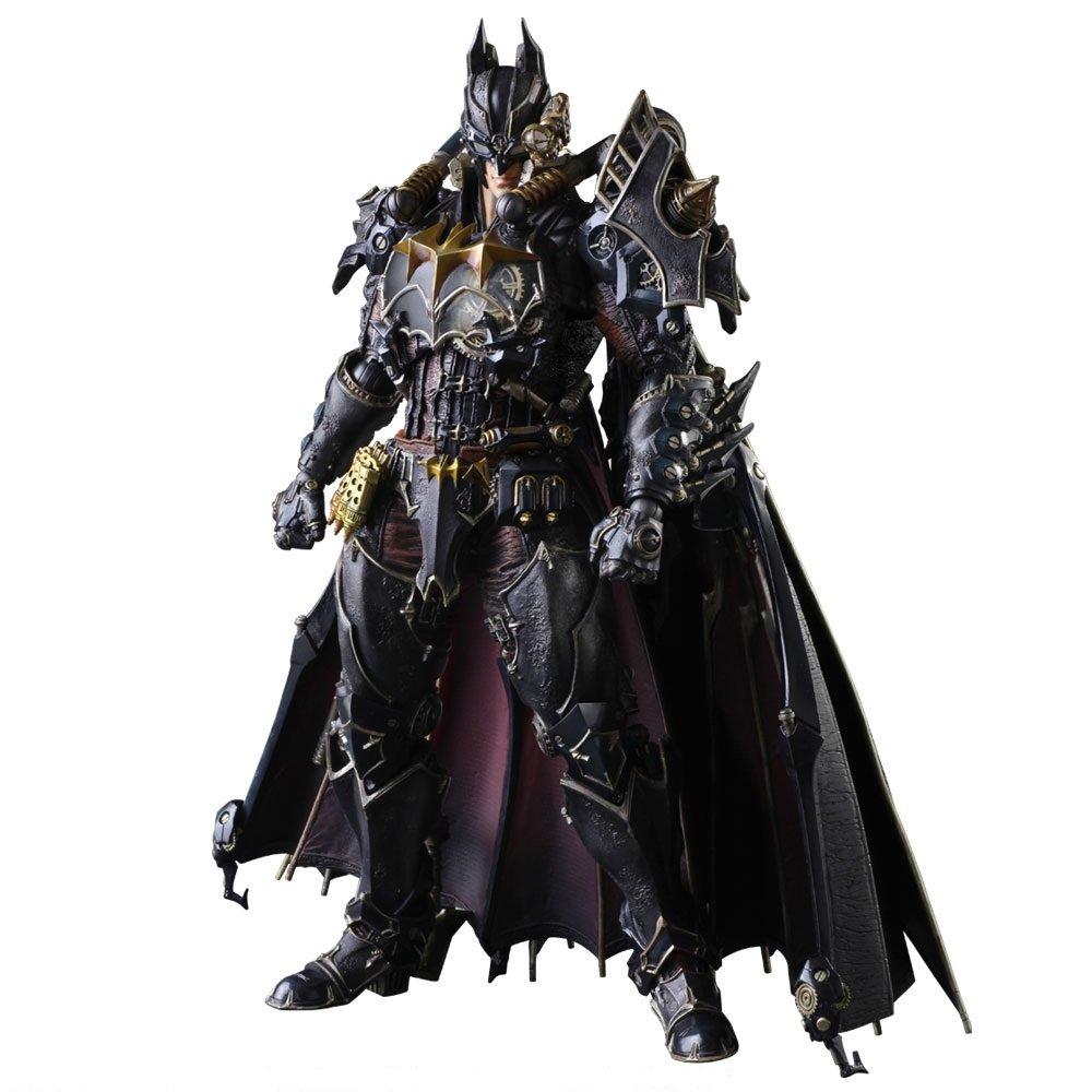

DC Comics ВАРИАНТ PLAY ARTS Kai БЭТМЕН™:Вневременная стимпанк ПВХ раскрашенная подвижная фигурка [Б/у]
