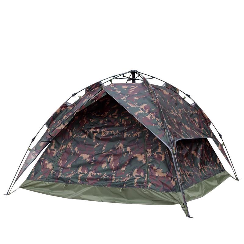 Churong Outdoor Single-Layer Camping Tent