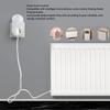 LED Digital Temperature Control Socket Programmable Plug in Thermostat Controlled Outlet for AC Floor Hting 16A