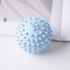 Spiky Ball Dog Toy Squeaky Dog Chew Toy Interactive Puppy Teething Toy Teeth Cleaning Toy for Training Fetch Anxiety Relief