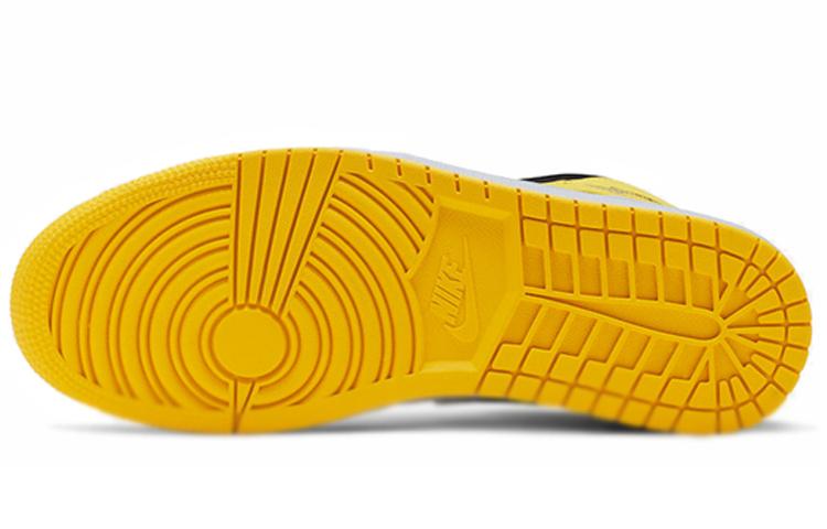 Jordan 1 Mid 'Yellow Toe Black' 852542-071