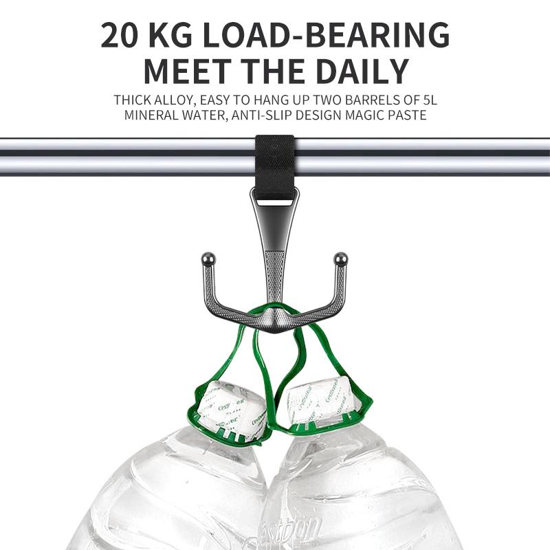 Electric Bicycle Hook Front Universal Motorcycle Bicycle Metal Suspension Hook Helmet Takeaway Buckle