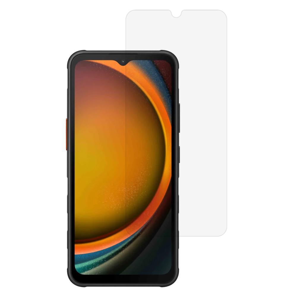 Screen Protector For Samsung Galaxy XCover7 Pro/Xcover7 High Aluminium Silicon Glass Film 2.5D Arc Edge