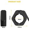 Quick Release Weightlifting Barbell Clamps Hexagon Barbell Collars Barbell Spin Lock  Weightlifting