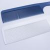 Professional White Resin Cutting Comb Heat Resistant Salon Hair Trimmer Brush Anti Static Plastic Pin Tail Styling Tool