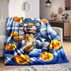 1PC Dragon Ball Blanket Soft Warm All Season Throw for Sofa, Bed, Car, Office Vibrant Colorful Design, Durable & Cozy Gift