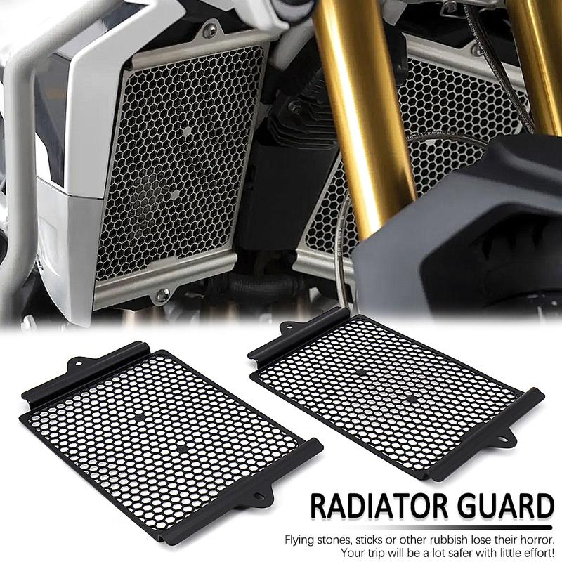 For TIGER 850 Sport Motorcycle Front Radiator Water Cooler Grille Guard Cover Protector For Tiger 900 /GT/GT Pro/Rally/Rally Pro