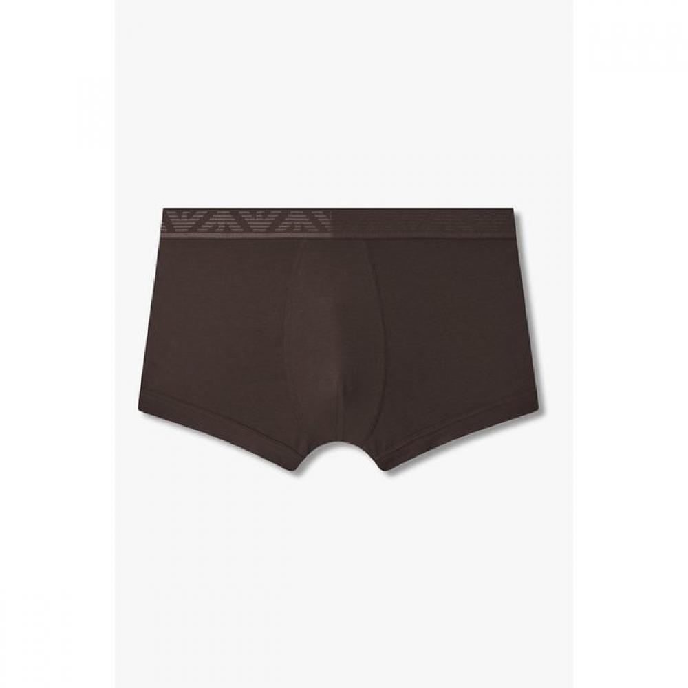 Emporio Armani Мужские S Полоска Хлопок Шнурок Логотип Орла 0815312323 S(95)