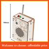TH 1/2Pcs STEM Physics Science Experimental Tool DIY Wireless Walkie Talkie Model Kit Educational Toy For Kids Gift