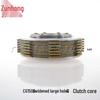 CG150 Motorcycle Clutch Core Assembly - Widened 6-Post, 6-Piece Set