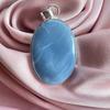 Owyhee Opal Pendant With Silver Chain Necklace 925 Sterling Silver Pendant