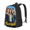 Fuller House Cast Merch Backpacks For School Teenagers Girls Travel Bags Top Selling Fuller House Full House John Stamos Jesse
