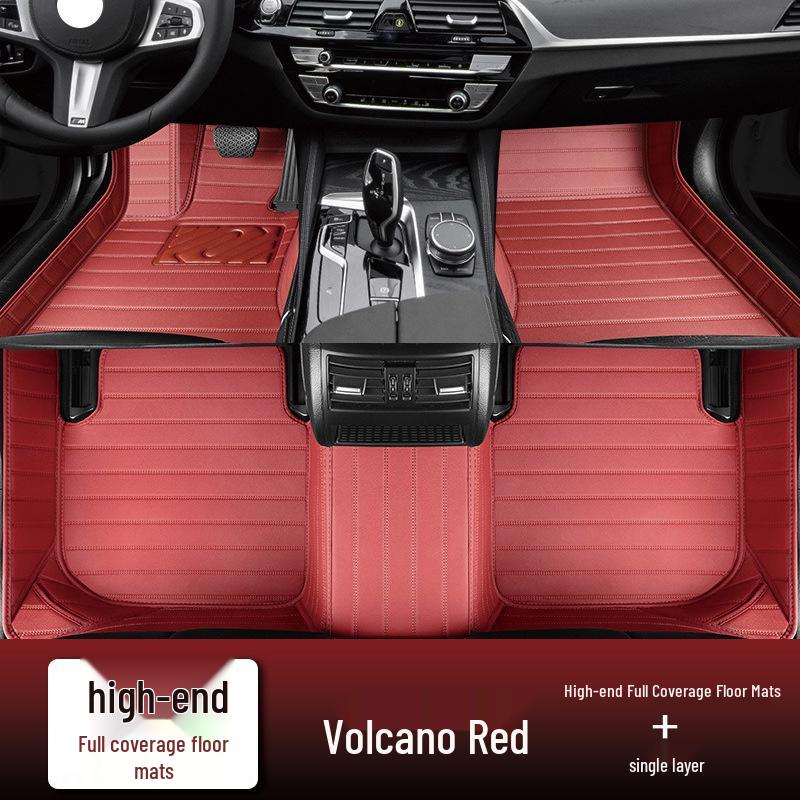 

Compatible Floor Mats for Malibu XL 2013-2023 Models - Full Coverage for Chevy Cars 4/5-seat models