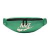New Heritage Fabric Shoulder Bag Crossbody Bag Fanny Pack Regular Unisex Stadium Green & Coconut Milk FN0892-324